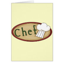 Little Chef Card