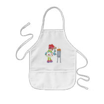 Little Chef Girl Apron