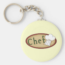 Little Chef Keychains