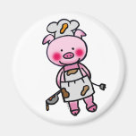 Little chef magnet