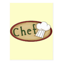 Little Chef Post Card