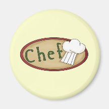 Little Chef Refrigerator Magnet
