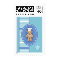 Little Chef Teddy Bear postage