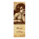 Little Cherub bookmark Business Card