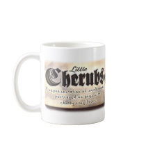 Little Cherub designs for Pug Lovers Mug