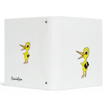 Little Chick Avery Binder by danieljm Little Chick Avery Binder
