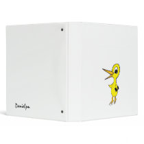 Little Chick Avery Binder by danieljm Little Chick Avery Binder