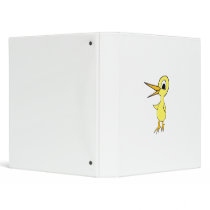 Little Chick Avery Binder by danieljm Little Chick Avery Binder
