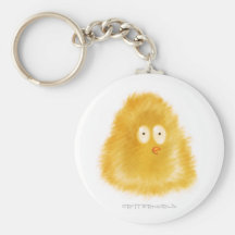 Little Chick Critter Keychain
