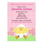 Little Chick Easter Baby Shower Invitation
