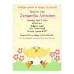 Little Chick Easter Baby Shower Invitation