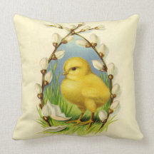Little Chick Easter Pillow