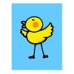 Little chick postcards