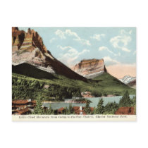 Little Chief Mountain, Glacier National Park, MT postcards