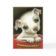 Little Chihuahua card