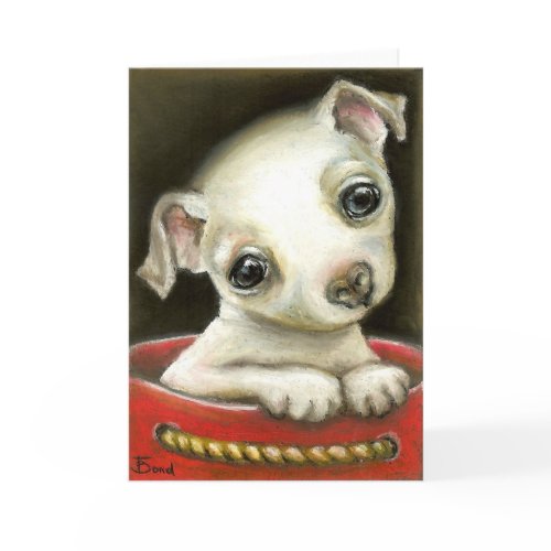 Little Chihuahua card