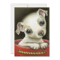 Little chihuahua invitations by tanyabond Little chihuahua invitations