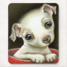 Little Chihuahua Mouse Mat