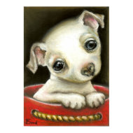 Little Chihuahua print print