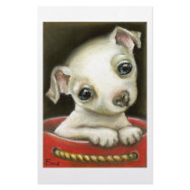 Little chihuahua stationery