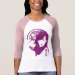Ladies 3/4 Sleeve Raglan (Fitted)