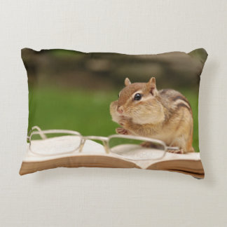Animals Reading Pillows - Decorative & Throw Pillows Zazzle