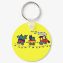 Little Choo Choo Train Keychain