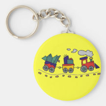Little Choo Choo Train Keychain