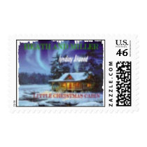 Little Christmas Cabin   Heath and Miller Stamp