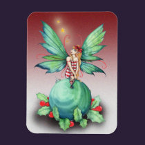 Little Christmas Fairy Magnet magnets