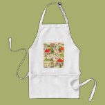 Little Christmas Village Apron