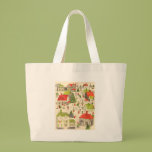 Little Christmas Village Bag