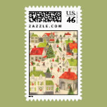 Little Christmas Village Stamps