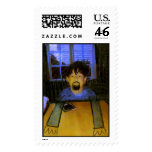 little chuck crayon postage
