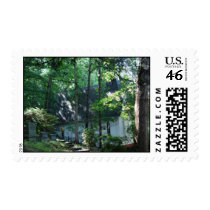 Little Church in the Wood postage by JRobinwhitley Little Church in the Wood postage