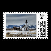 Little Church on the High Desert stamps