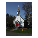 Little Church Post Card