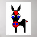 Little Claus and Big Claus - Black Horse posters