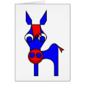 Little Claus and Big Claus - Blue Horse cards