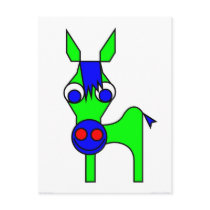 Little Claus and Big Claus - Green Horse Post Cards