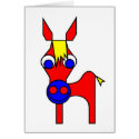 Little Claus and Big Claus - Red Horse cards