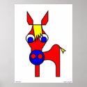 Little Claus and Big Claus - Red Horse posters