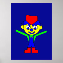 Little Claus Poster