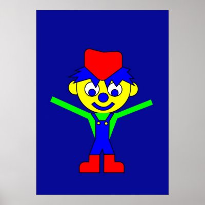 Little Claus Poster by lonvig