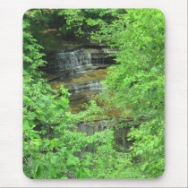 Little Clifty Falls Mousepad mousepads