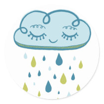 Little Cloud stickers stickers