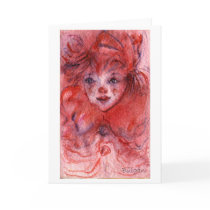 LITTLE CLOWN cards by bulgan_lumini LITTLE CLOWN cards