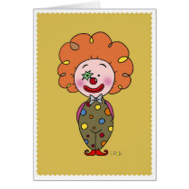 Little clown cards by jsoh Little clown cards