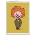 Little clown cards