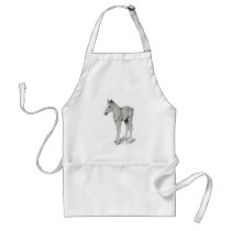 LITTLE COLT IN PENCIL APRON